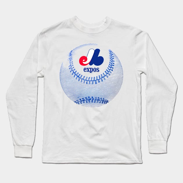 Epos Baseball Long Sleeve T-Shirt by custommagenta